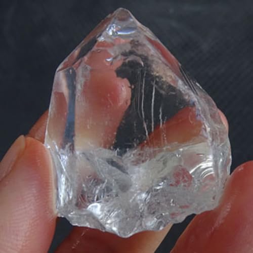Quartz clair naturel brut de 500g pour polissage et lapidaire