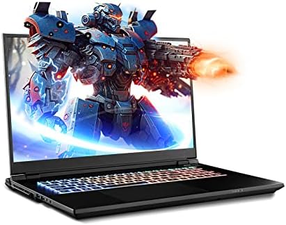 Sager 2023 NP9371W Gaming Laptop, 17.3 Inch QHD 240Hz 100% DCI-P3 G-Sync, Intel i9-13900HX, RTX 4090 16GB, 64GB RAM, 2TB Gen4 NVMe SSD, Win 11