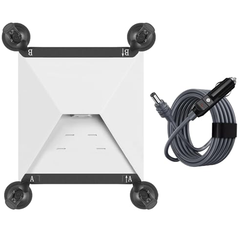 Suporte Carro para Starlink Mini, Zenkon