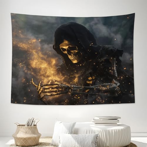 Tapisserie fantastique six flames décoration haut de gamme 130x150