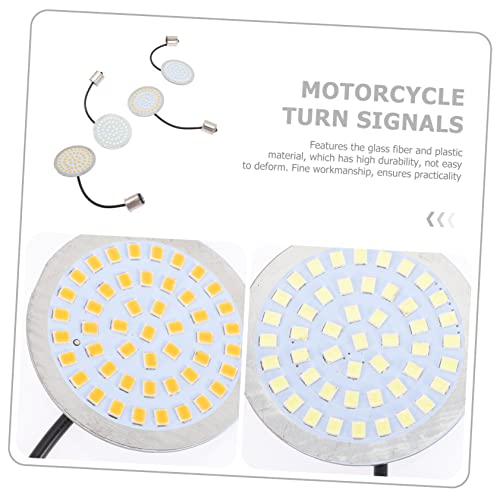 ULTECHNOVO 8 Peças Sinal De Volta Lâmpada De Freio Lâmpada Pisca-pisca Lâmpada De Led Lâmpadas De Le