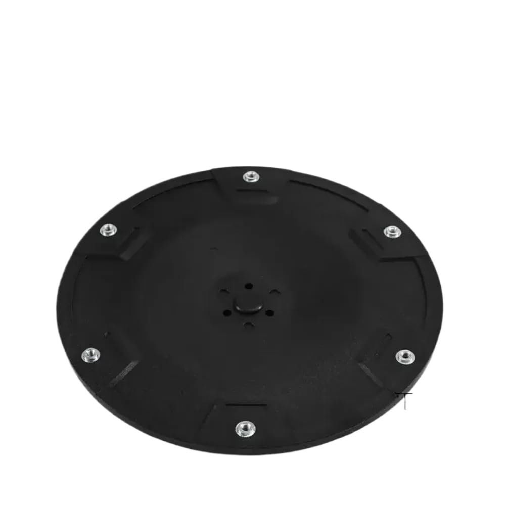 Cuchillo de Placa de Disco de Ajuste para cortacésped 12 A26F-RSDRA-01 Compatible con cortacésped Dreame A1