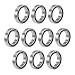 10pcs 681 Bearing (ID: 1 mm OD: 3 mm Width 1 mm) fits for Tamiya TRAXXAS Align RC Hobby DIY