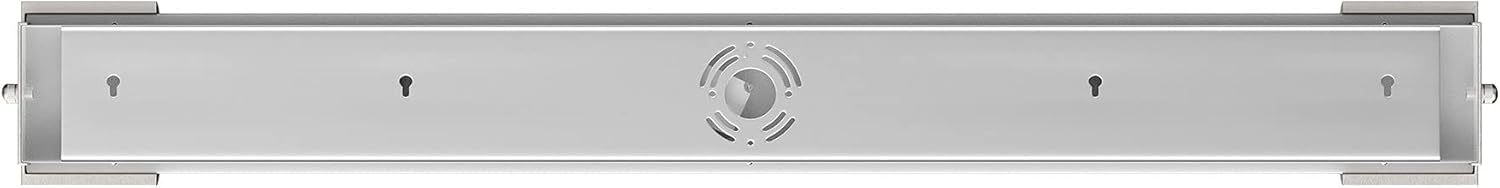 LEDMyplace 48 inch Modern Bathroom Vanity Light Fixture 35W, 1950LM 3000K-5000K 120V, 3CCT, Dimmable, ETL Listed, Bathroom Linear Wall Light Bar, Long Tube Bath Sconce, Brushed Nickel Finish