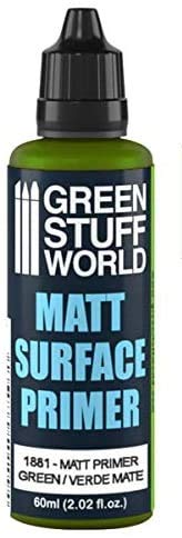 Green Stuff World Green 60Ml Matt Surface Primer 60Ml - Green