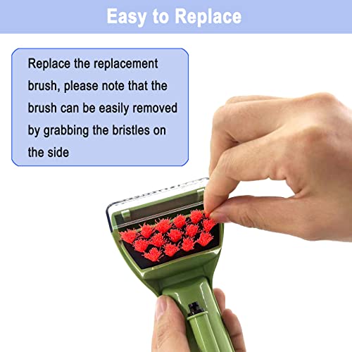 1400B Little Green 3" Tough Stain Brush Tool Replacement for Bissell Little-Green Upright & Portable Carpet Cleaners for 1400B 4075 3860 1425 1400W 1400 3353 1986 1844 3860 2290A Series,1 Brush