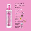 b.tan Clear Face Tan Mist | Gimme The Glow Down - Best Facial Tanner Spray, Gradual Bronzing Sunless Tanning Water, Infused with Rosewater, Vegan, Cruelty Free, 6.7 Fl Oz