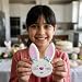 Bunny Face Cookie Cutter by Flour Box Bakery - 4 Inches - Tin Plated Steel