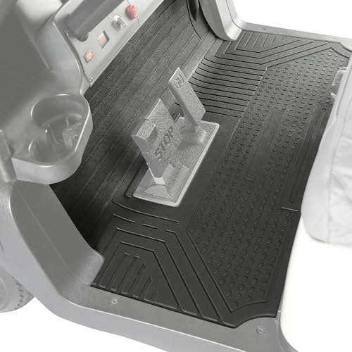 CHENGWEI Golf Cart Floor Mat for Club Car Precedent
