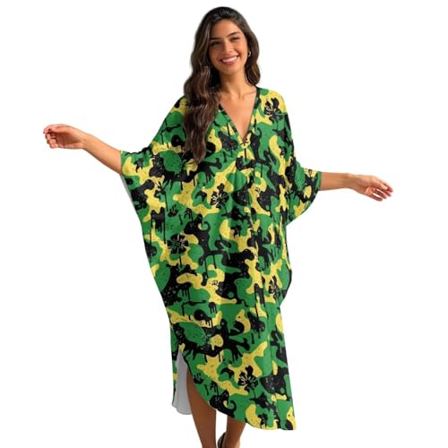 Vestido largo de verano ideal para tus tardes de playa y paseos marítimos con total frescura