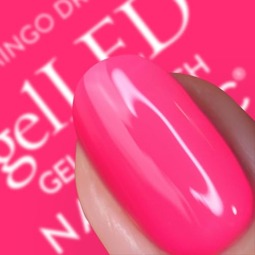 Esmalte en gel Nails.INC GelLED Flamingo Dreams 0.33 fl oz miniatura 2