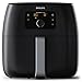 Philips HD9652/90 Airfryer XXL Noir – Bien plus qu’une friteuse : faites cuire, frire, rôtir, griller tous vos aliments