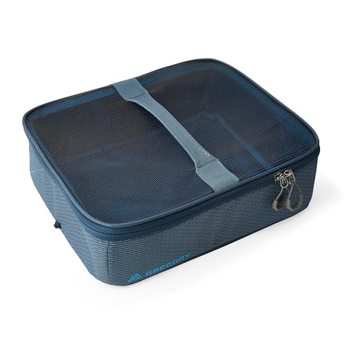 Gregory Alpaca 10L Gear Pod, Padded Storage for Gear Organization/Camping, Slate Blue