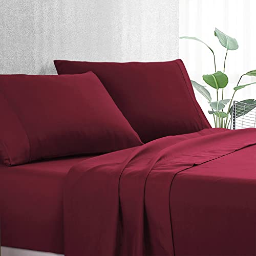 bedroom best red sheets