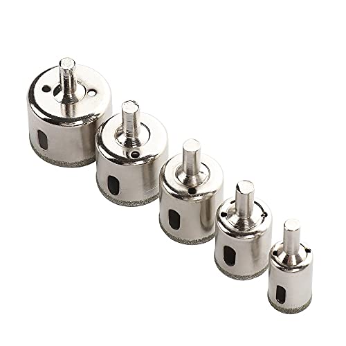 Juego de Brocas Diamante 5 pzas 20-42mm para Azulejo miniatura 3