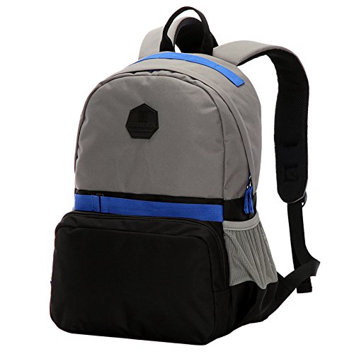 Preisvergleich Produktbild Suissewin RS8305gr, Rucksack Laptop 15-17 Zoll Herren Damen Kinder Schule