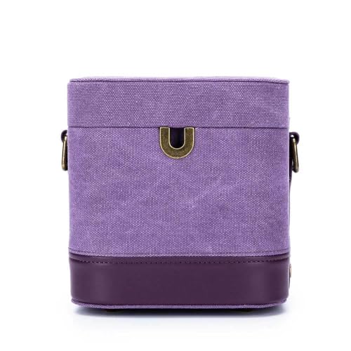 Valise de train Everyday Della Q orange compacte 30x15cm rigide - 4