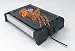 Produktbild Triomph ETF1493 Elektrogrill für Fleisch, 45 x 28 x 8,5 cm, Schwarz