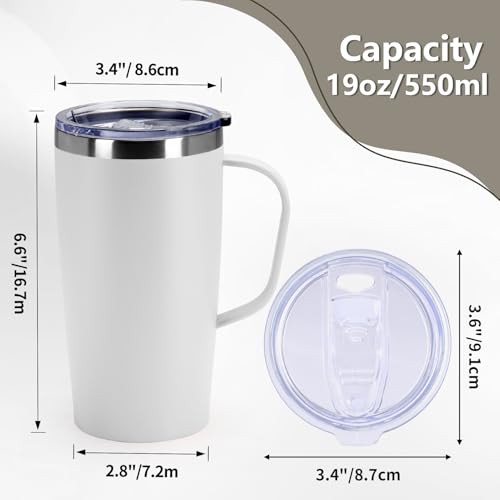 Trwcrt 19oz Insulated Coffee Mug