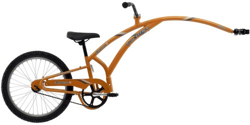 Axiom Trail-A-Bike Original Folder One Cycle Frame, Orange