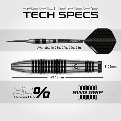 Dardos de punta de acero de tungsteno al 90% para torneos y precisión profesional 3