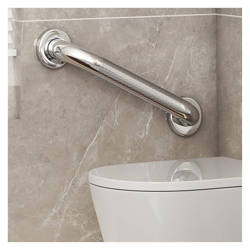 Soutenir la mobilité de la salle de bain avec la barre d'appui murale