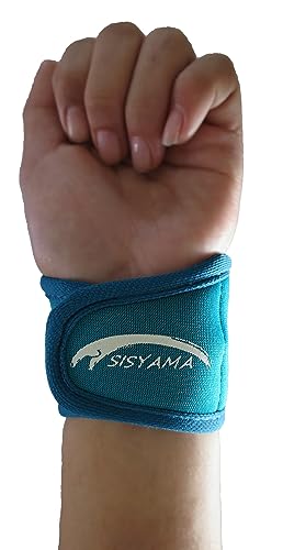 2x Adjustable Neoprene Wrist Support WristBands SIZE Men Women Youth Kid Small Petite 360° COMFORT FIT (Youth Teal)