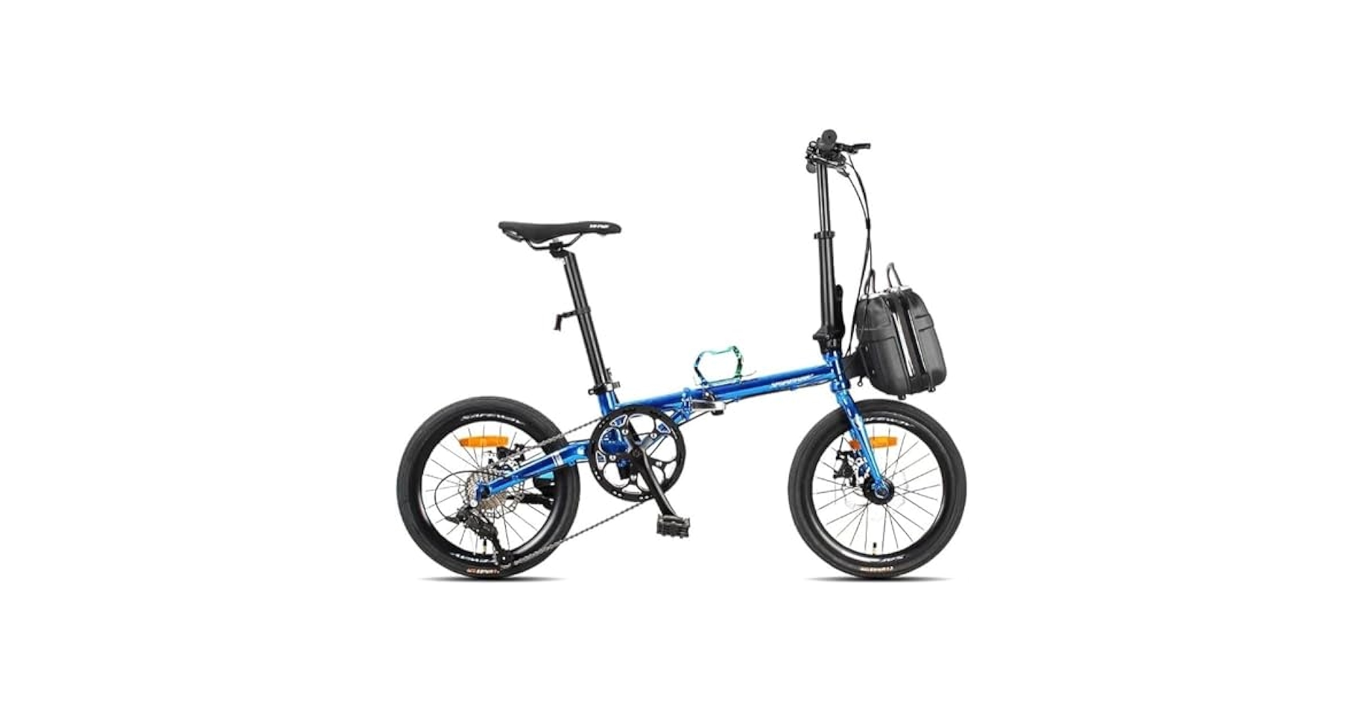 Amazon | 折りたたみ自転車、シティ自転車快適な軽量9スピード