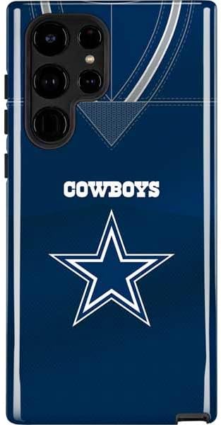 Skinit Impact Phone Case Compatible with Galaxy S24 Ultra - Officially Licensed NFL Dallas Cowboys Design
