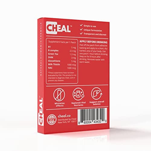 Cheal Patch - 10 Pack #TOP7