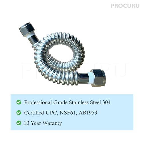 Manguera para boiler 3/4 a 1/2 3 Imagen adicional