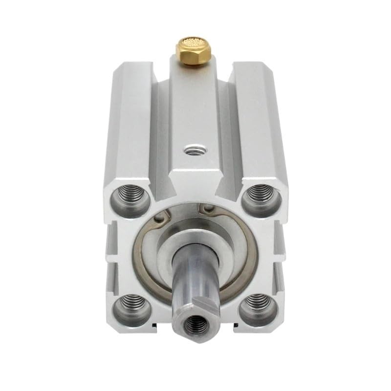 Vérin compact simple effet STA32X15 alésage 32 mm avec ressort - 2