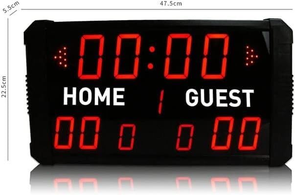 Marcador electrónico digital LED para deportes miniatura 2