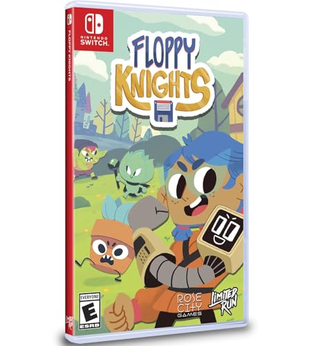 Floppy Knights Nintendo Switch jeu vidéo indépendant de collection