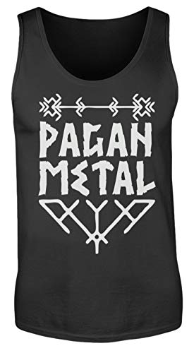 Débardeur Pagan Metal respirant gris homme idéal pour festivals