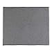 WENKO Tapis égouttoir en microfibre Miko - Tapis d'égouttage, fond d'évier pour la vaisselle, Polyester, 40 x 47 cm, Gris