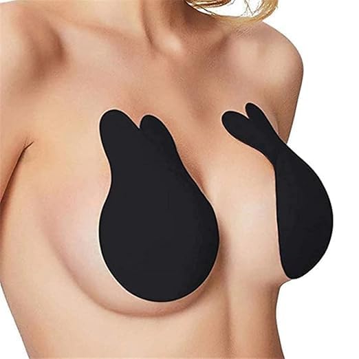 Cosmic Enterprise | Reusable Silicone Nipple Covers for Women | Self Adhesive Invisible Breast Lift Tape Pads for Backless Dress, Strapless Bra (Pack of 1 Pairs) Multicolour-picture-38
