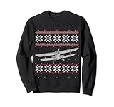 Flying Family Ugly Christmas Apparel
