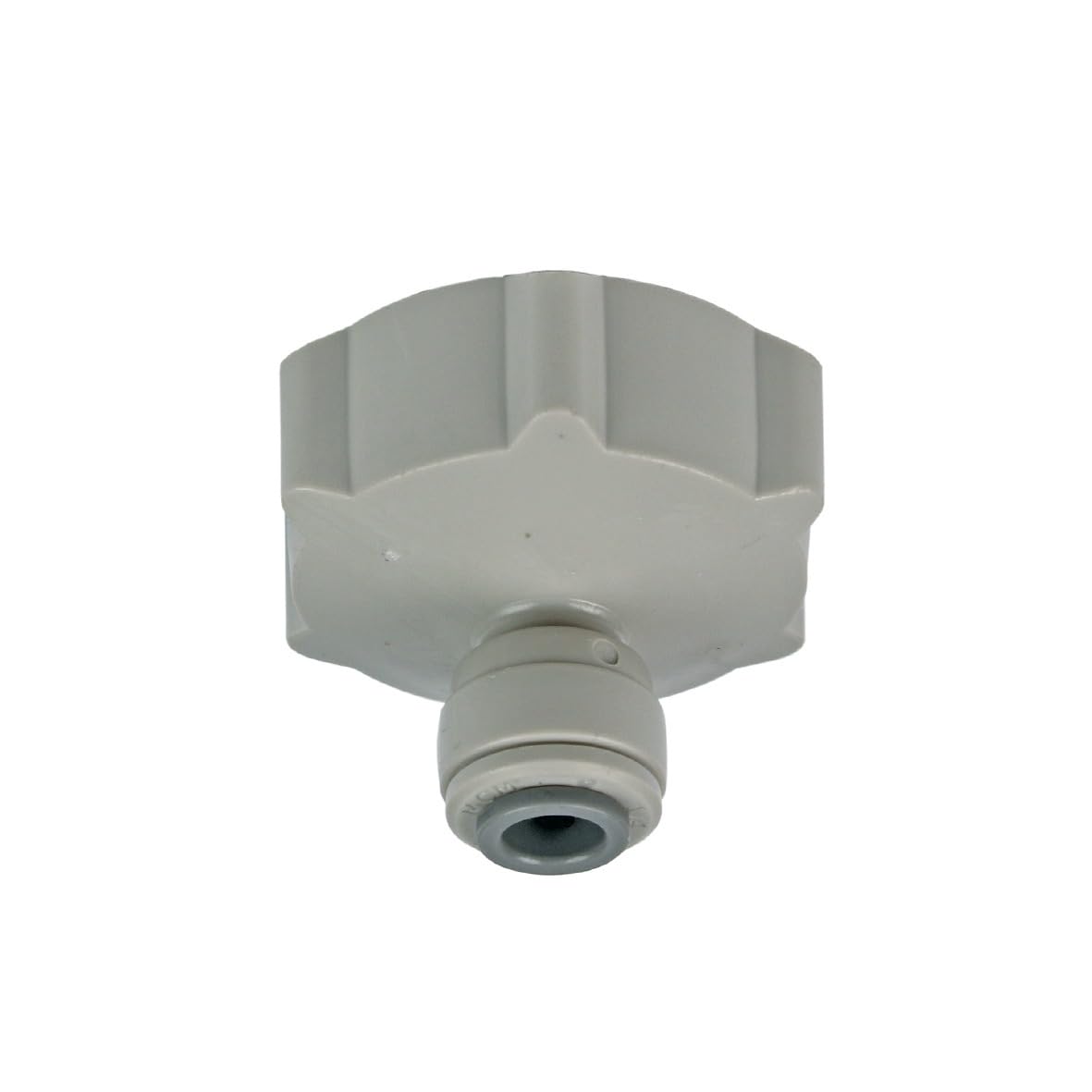 easyPART Kompatibel/Ersatz für LG Electronics 4932JA3018A Wasseranschluss Anschluss 1/4" Kühlschrank