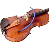 Nan Yante Violin Humidifier Tube – Reusable Silicone Design for 4/4-1/2 Violins | 7-Day Moisture, Leak-Proof & Crack Prevention