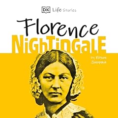 DK Life Stories: Florence Nightingale Audiolibro Por Kitson Jazynka arte de portada