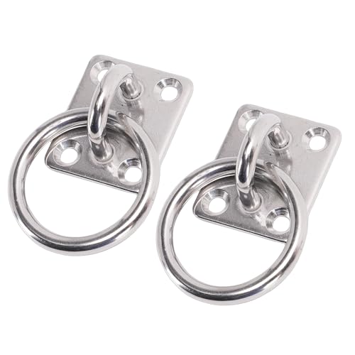 J-ouuo 304�X�e�����X�|���X�N�G�A�A�C�v���[�g �}�����O���[�h�ϐH�� 30x35mm�T�C�Y 5mm�����O�a with 2�v�g8�l�W for �{�[�g���b�g�J�k�[�L�����s�g���[