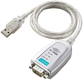 Moxa Uport 1150 Usb To 1-Port Rs-232/422/485 Serial Converter, 921.6Kbps, 15Kv Esd Protection - Multicolor