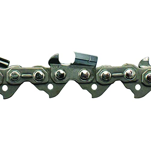 Forester Full-Chisel Chainsaw Chain Loop – Non-Safety Chain 3/8" | .050 Gauge | 72 Drives For 20" Bar | Serious Cutting Blade | Fits Stihl, Oregon, And Husqvarna Chainsaws (72 Drives For 20" Bar) #TOP3