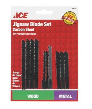 エースジグソーブレードセット 10本5