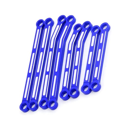 RC�J�[�̕i���� For Traxxas For TRX4M For Bronco For Defender 1/18 RC�N���[���[�J�[�A�b�v�O���[�h�p�[�c���^�������P�[�W�^�C�����N���b�h�L�b�g����(Blue)