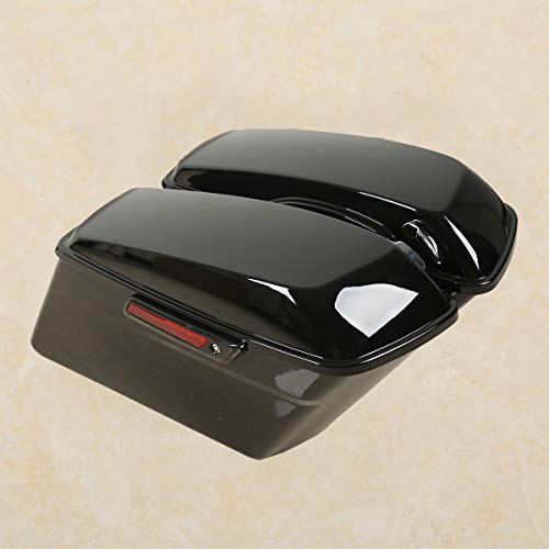 Alforjas duras XMT-MOTO compatibles Harley Touring miniatura 5
