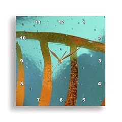 3 d Rose DPP 7491 1 Wall Clock, Oriental Expression, 10 by 10 Inch product image