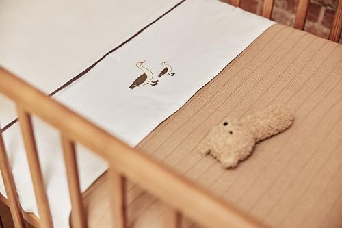 Jollein 039-001-67005 Hochet en forme d'ours en peluche Biscuit – Image 5