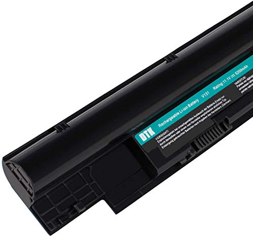 Dtk 268X5 Jd41Y H2Xw1 Laptop Battery Replacement For Dell Inspiron N311Z / 13Z-N311Z / 14Z-N411Z / N411Z / Latitude 3330 / Vostro V131 / V131D / V131R (11.1V 5200Mah) #TOP4